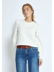 Peppercorn Bluza w kolorze białym rozmiar: XL. Białe bluzy Peppercorn, xl, bez wzorów, z bawełny, bez kaptura. Za 144.95 zł.