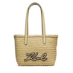 Torebka KARL LAGERFELD. Brązowe torebki klasyczne KARL LAGERFELD, bez wzorów, klasyczne, bez dodatków. Za 1,499.00 zł.