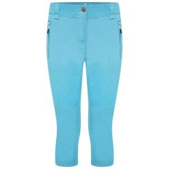 Damskie Spodnie Trekkingowe 3/4 Melodic II. Niebieskie spodnie dresowe Dare 2b, bez wzorów. Za 76.99 zł.