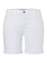 Timezone Szorty w kolorze białym rozmiar: W33. Białe szorty Timezone, z aplikacjami, klasyczne. Za 65.54 zł.
