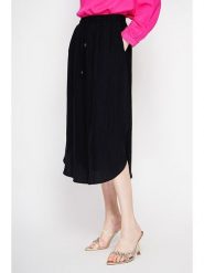 Le Jardin du Lin Spódnica w kolorze czarnym rozmiar: 36. Czarne spódnice Le jardin du lin, bez wzorów, midi. Za 100.99 zł.