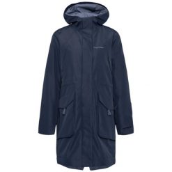 Wodoodporna parka dla kobiet Kari Traa Mona. Niebieskie płaszcze Kari Traa, xs, bez wzorów, z materiału, bez kaptura. Za 1,037.10 zł.