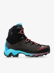 Buty trekkingowe damskie La Sportiva Aequilibrium Trek GTX. Czarne buty trekkingowe La Sportiva, z gore-texu, bez zapięcia. Za 1,129.00 zł.