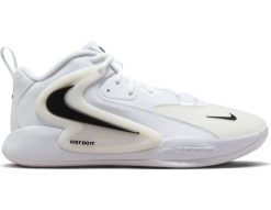 Buty do siatkówki , Hyperset 2. Białe buty treningowe SPORTS TUTOR, bez wzorów, z materiału, przed kostkę, bez zapięcia, do siatkówki. Za 599.99 zł.