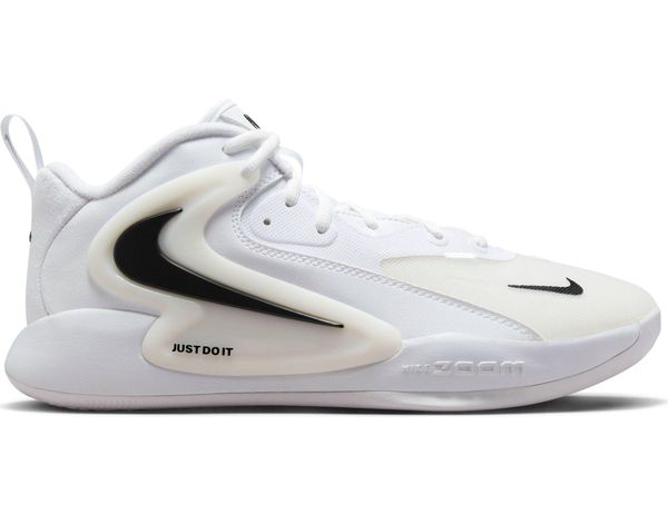 Buty do siatkówki , Hyperset 2. Białe buty treningowe SPORTS TUTOR, bez wzorów, z materiału, przed kostkę, bez zapięcia, do siatkówki. Za 579.99 zł.