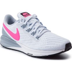 Buty NIKE - Air Zoom Structure 22 AA1640 402 Half Blue/Hyper Pink. Niebieskie buty do biegania Nike, bez wzorów, z materiału, bez zapięcia, do biegania, nike zoom. W wyprzedaży za 389.00 zł.