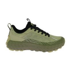 Buty trekkingowe Élémenterre Sheslay. Zielone buty trekkingowe Elementerre, bez wzorów, z nylonu, bez zapięcia, trekkingowe. Za 286.00 zł.