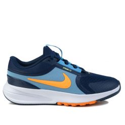 Buty damskie sportowe do biegania Nike STAR RUNNER 5. Białe buty do biegania Nike, bez wzorów, z materiału, bez zapięcia, do biegania. Za 219.00 zł.