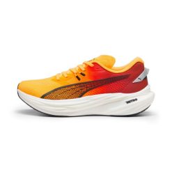 Buty do biegania Puma Deviate Nitro 3 Fade. Białe buty do biegania Puma, bez wzorów, bez zapięcia, do biegania. W wyprzedaży za 573.00 zł.