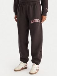 Reebok Spodnie dresowe Marvs RK25165CCW Szary Regular Fit. Szare spodnie sportowe Reebok, bez wzorów, z bawełny. Za 199.99 zł.