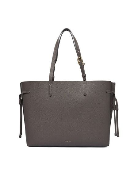 Furla Torebka Ava L WB02001 BX4329 CN 4618S Szary. Szare torebki klasyczne Furla, bez wzorów, ze skóry, bez dodatków. Za 1,649.00 zł.