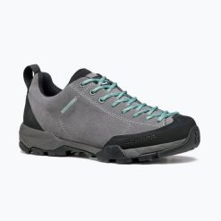 Buty turystyczne damskie SCARPA Mojito Trail GTX. Szare buty trekkingowe Scarpa, bez zapięcia. Za 719.99 zł.