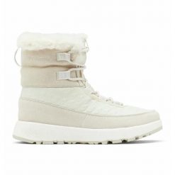 Buty Zimowe Damskie Columbia Slopeside Peak Luxe. Brązowe buty trekkingowe Columbia, na zimę, bez zapięcia. Za 349.99 zł.