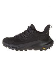 HOKA ONE ONE Buty "Kaha 2 low" w kolorze czarnym do biegania rozmiar: 43 1/3. Czarne buty do biegania Hoka One One, bez wzorów, z materiału, bez zapięcia, do biegania. Za 529.58 zł.