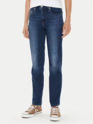 Levi's® Jeansy 724™ 18883-0268 Granatowy Straight Fit. Niebieskie jeansy s, bez wzorów, z bawełny. Za 269.99 zł.