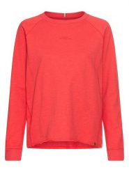 Camel Active Bluza w kolorze czerwonym rozmiar: M. Czerwone bluzy Camel Active, m, bez wzorów, z bawełny, bez ramiączek, bez kaptura. Za 184.95 zł.