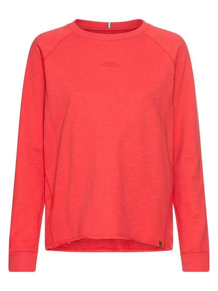 Camel Active Bluza w kolorze czerwonym rozmiar: L. Czerwone bluzy Camel Active, l, bez wzorów, z bawełny, bez kaptura. Za 194.95 zł.