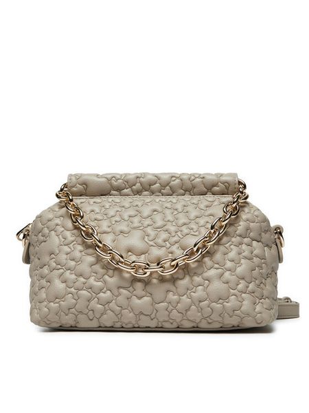 TOUS Torebka 2002132243 Beżowy. Brązowe torebki klasyczne tous, bez wzorów, ze skóry, bez dodatków. Za 849.99 zł.