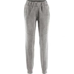 Spodnie dresowe "used look" z kolekcji Maite Kelly bonprix szary. Spodnie dresowe marki bonprix. Za 124.99 zł.