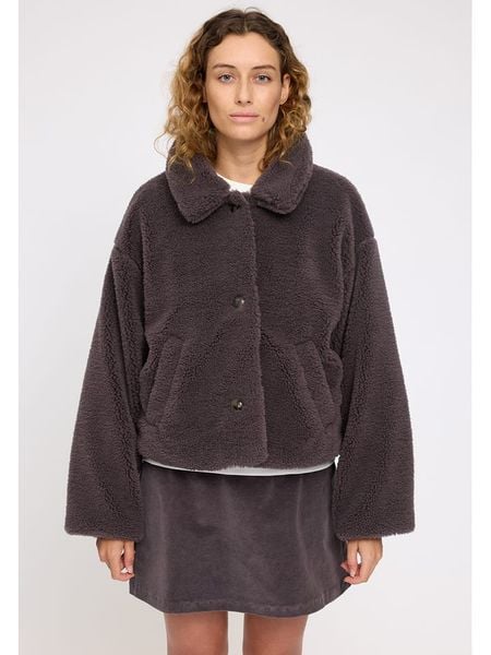 MAZINE Kurtka przejściowa w kolorze fioletowym rozmiar: L. Różowe kurtki MAZINE, l, bez wzorów, bez kaptura. Za 350.56 zł.