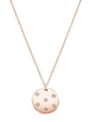 Tamaris Naszyjnik z cyrkoniami - dł. 45 cm rozmiar: onesize. Naszyjniki Tamaris, z materiału, z cyrkonią, ze stali. Za 130.99 zł.