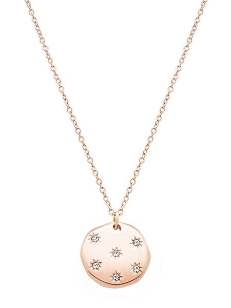 Tamaris Naszyjnik z cyrkoniami - dł. 45 cm rozmiar: onesize. Naszyjniki Tamaris, z materiału, z cyrkonią, ze stali. Za 130.99 zł.