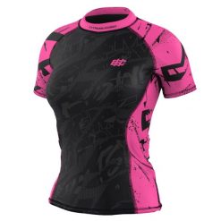 Koszulka Sportowa Damska do fitness Rasguard MMA EXTREME HOBBY NEO. Zielone t-shirty sportowe EXTREME HOBBY, xs, bez wzorów, z bawełny, bez ramiączek, na fitness i siłownię. Za 199.00 zł.