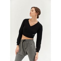 Top do jogi Moonholi Moondust Crop Top z długim rękawem. Czerwone topy sportowe MOONHOLI, s, bez wzorów, na jogę i pilates. Za 239.20 zł.