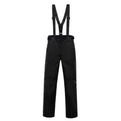 Spodnie damskie narciarskie snowboardowe 10.000 Alpine Pro Edesa 2. Czarne spodnie narciarskie Alpine Pro, bez wzorów, narciarskie. W wyprzedaży za 629.00 zł.