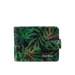 Portfel damski skórzany RFID BajuBaj PD1067s161. Zielone portfele bez wzorów, ze skóry. Za 100.93 zł.