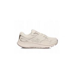 BUTY damskie SKECHERS GO RUN 128606-NAT do biegania sportowe trening 35,5. Białe buty do biegania Skechers, bez wzorów, bez zapięcia, do biegania. Za 299.00 zł.