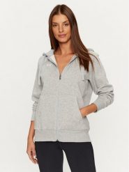 Under Armour Bluza Ua Rival Fleece Fz Hoodie 1379497 Szary Loose Fit. Szare bluzy Under Armour, xs, bez wzorów, z bawełny, bez ramiączek, bez kaptura. Za 170.44 zł.