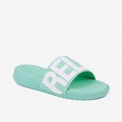 Klapki damskie Coqui. Klapki Coqui, bez wzorów, sportowe, bez obcasa, bez zapięcia. Za 140.99 zł.