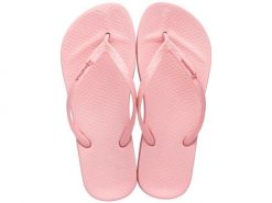Japonki plażowe damskie Ipanema Anatomic Colors Fem. Czerwone japonki Ipanema, bez wzorów, z gumy. Za 127.00 zł.