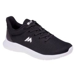 Trampki Damskie Maruden. Czarne trampki MARTES ESSENTIALS, bez wzorów, z koronki, bez zapięcia. Za 130.99 zł.