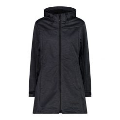 Kurtka damska z kapturem softshell CMP. Brązowe kurtki CMP, bez wzorów, z poliesteru, z kapturem. Za 487.95 zł.