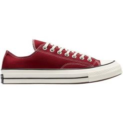 Buty sportowe Converse Chuck 70. Czerwone buty sportowe lifestyle Converse, bez wzorów, sportowe, bez zapięcia. Za 490.00 zł.
