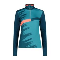 Damska bluza rozpinana do połowy CMP. Niebieskie bluzy bez kaptura CMP, xs, bez wzorów, bez kaptura, trekkingowe. Za 275.50 zł.