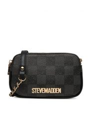 Steve Madden Torebka Bjuni-7 SM13001772 Czarny. Czarne kopertówki Steve Madden, bez wzorów, ze skóry, wizytowe, bez dodatków. Za 219.99 zł.