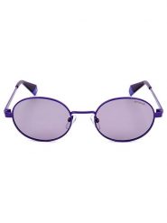 Polaroid Damskie okulary przeciwsłoneczne w kolorze fioletowym rozmiar: 51. Różowe okulary przeciwsłoneczne Polaroid, bez wzorów, z tworzywa sztucznego, metalowe. Za 90.95 zł.
