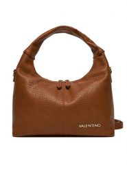 Valentino Torebka Stem Re VBS8P108 Brązowy. Brązowe torebki klasyczne Valentino, bez wzorów, ze skóry, bez dodatków. Za 309.99 zł.