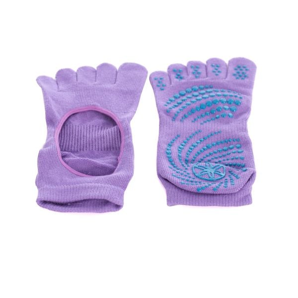 Skarpetki do jogi wielokolorowe. Skarpetki Softee, bez wzorów. Za 129.99 zł.