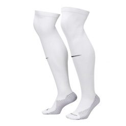 Podkolanówki Piłkarskie Strike Dla Kobiet. Białe skarpetki Nike, bez wzorów. Za 117.99 zł.