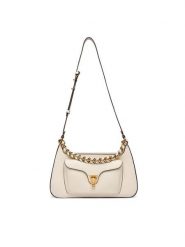 Coccinelle Saszetka 329150 Biały. Białe torebki klasyczne Coccinelle, bez wzorów, ze skóry, bez dodatków. Za 1,339.00 zł.