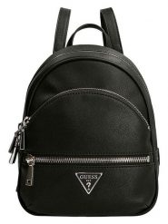 Guess Plecak w kolorze czarnym - 22 x 26 x 10 cm rozmiar: onesize. Czarne plecaki Guess, z aplikacjami, z materiału, na ramię, bez dodatków. Za 434.99 zł.