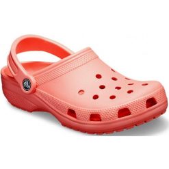 Klapki Crocs Classic brudny róż 10001 682. Żółte klapki Crocs, bez wzorów, bez obcasa, bez zapięcia. Za 214.42 zł.