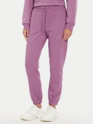 Gant Spodnie dresowe Tonal Archive Shield 4200709 Różowy Regular Fit. Czerwone spodnie dresowe Gant, bez wzorów, z bawełny. Za 339.99 zł.
