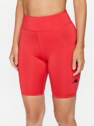Kappa Szorty sportowe 312084 Różowy Skinny Fit. Czerwone szorty sportowe Kappa, bez wzorów, z syntetyku, na fitness i siłownię. Za 129.99 zł.