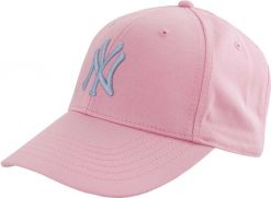 Czapka NY 3D Original różowa - one size. Czerwone czapki zimowe New Era, z aplikacjami, z bawełny. Za 171.99 zł.