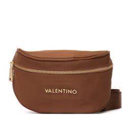 Nerka Valentino. Brązowe nerki i saszetki Valentino, bez wzorów, bez dodatków. Za 339.99 zł.